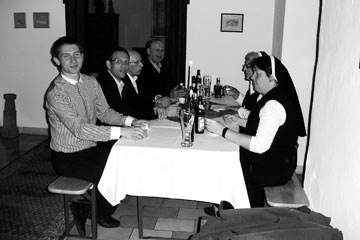 Norbertfest in Windberg mit unseren Gästen