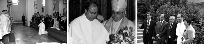 Familie von Fr. Rupert - Profess