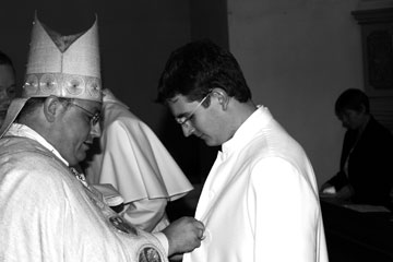 Einkleidung von Fr. Philipp-Neri