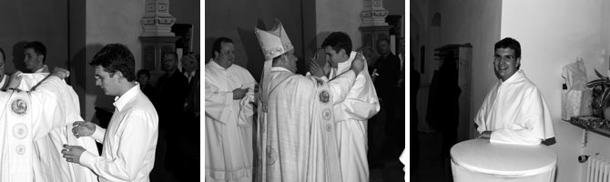 Einkleidung von Fr. Philipp-Neri
