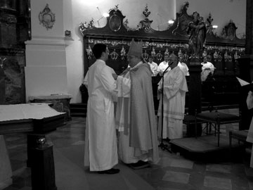 Einkleidung von Fr. Maximilian in Roggenburg