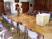 Neue Gottesdienstorte