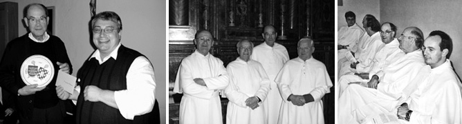Den Mitbrüdern wird P. Laurentius als ein treuer und pflichtbewusster Mitbruder in Erinnerung bleiben