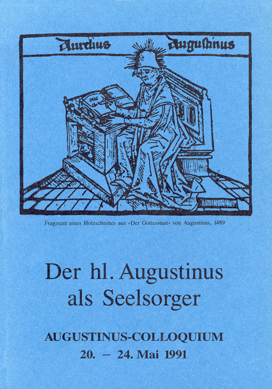 Handgrätigern Thomas - Augustinus als Seelsorger