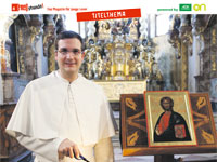 Jugend-Magazin Freistunde - IN GOTTES DIENST