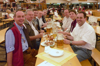 Das Kloster am Gäubodenvolkfest