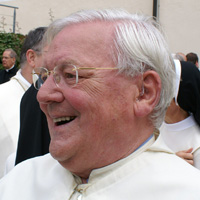 Kloster Windberg - Pater Wolfgang Vos